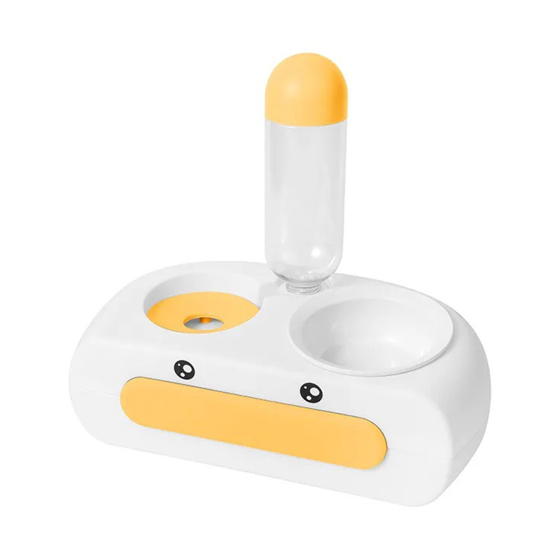 موزع مياه ومغذي تلقائي لتجديد مياه البطة ذات المنقار الكبير للحيوانات الأليفة