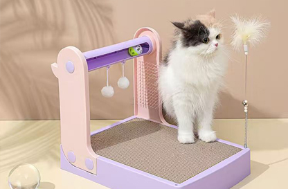 الوظائف الثلاث الرئيسية لألواح خدش القطط للقطط