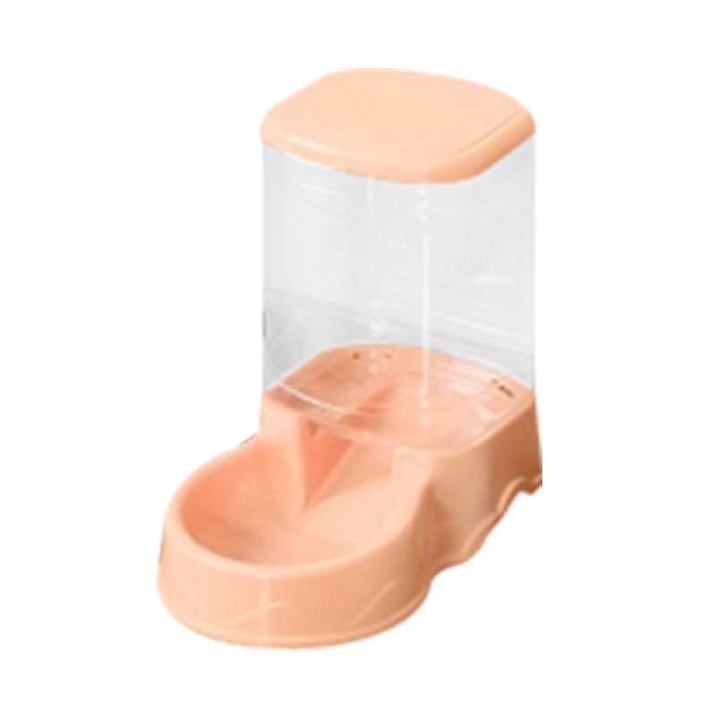 وحدة تغذية أوتوماتيكية شفافة ومرئية للحيوانات الأليفة