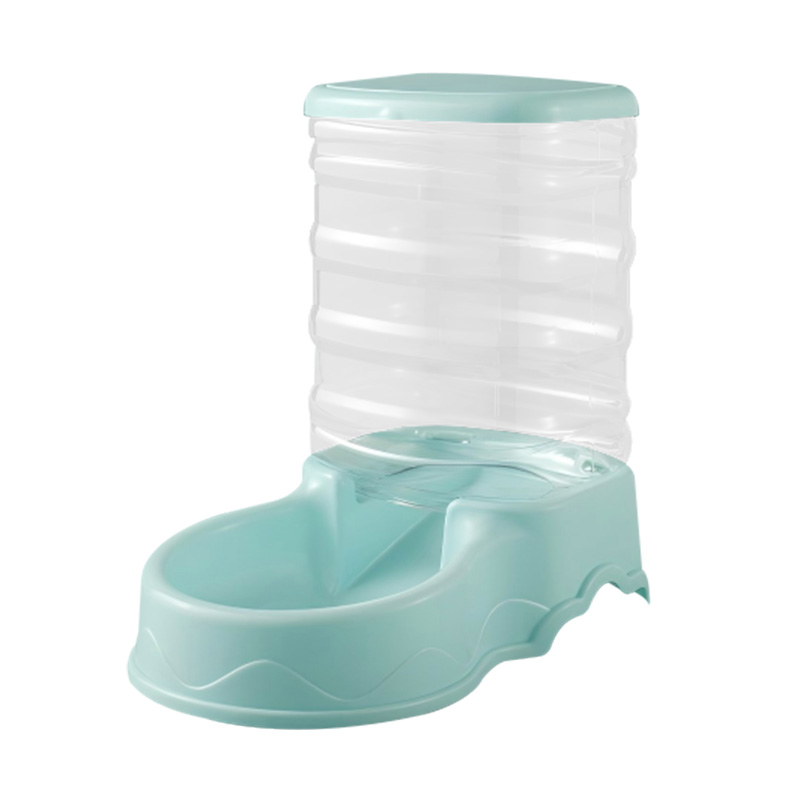 مجموعة موزع مياه أوتوماتيكية للحيوانات الأليفة ذات سعة كبيرة