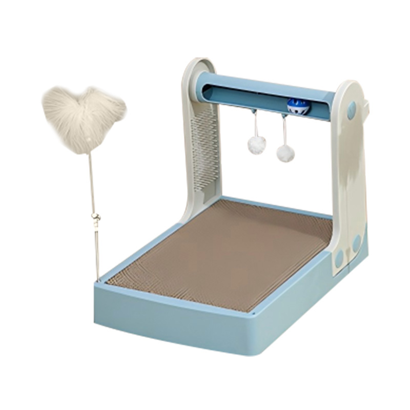 لوحة لعبة خدش القطة ذات التركيبة العمودية