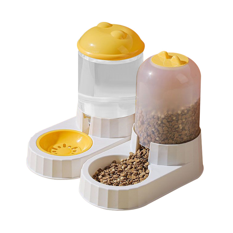 مجموعة تغذية المياه الأوتوماتيكية للحيوانات الأليفة بإصدار مطور من السحابة