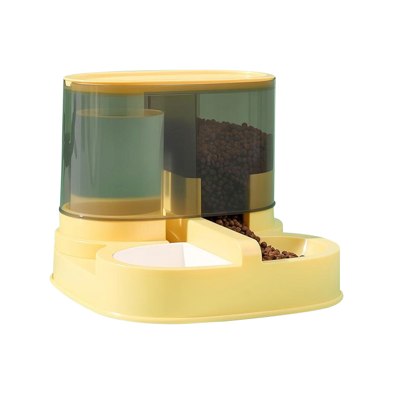 موزع مياه وطعام أوتوماتيكي موسع مناسب للخروج